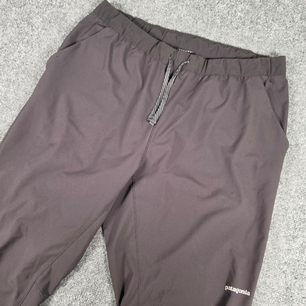 Patagonia Terrebonne Joggers Mens Large Black STY24540 Active Hiking Pants